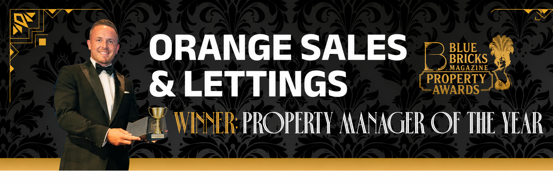 Orange Sales & Lettings — Property Manager of the Year winner